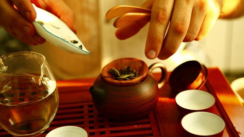 Керамический заварочный чайник